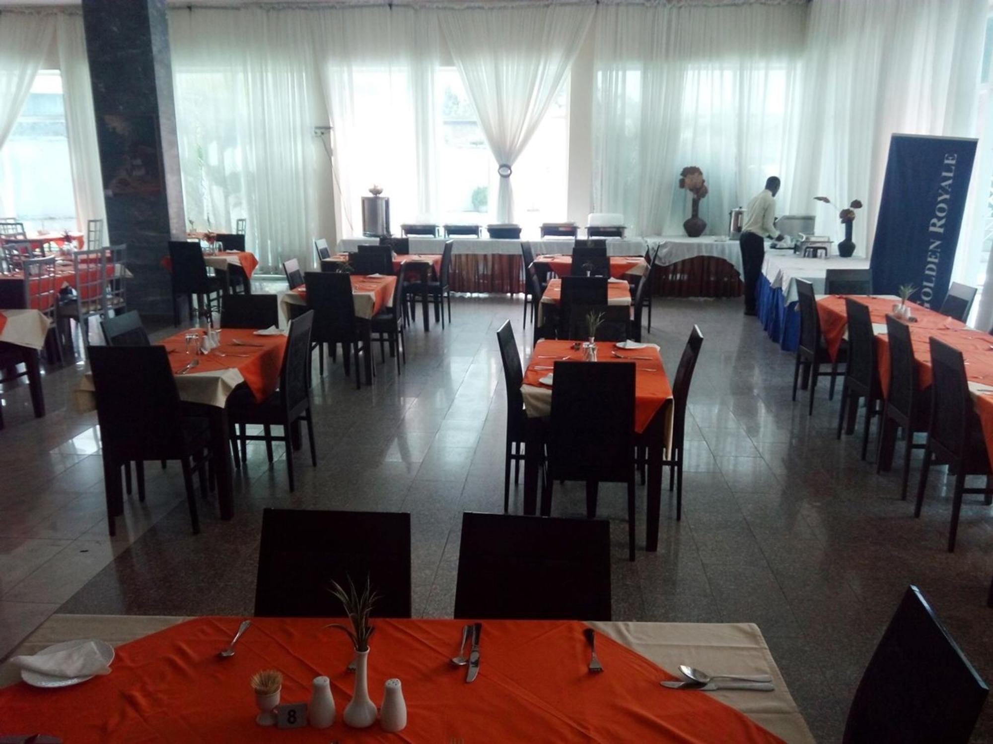 Room In Lodge - Golden Royale Hotel Enugu Extérieur photo